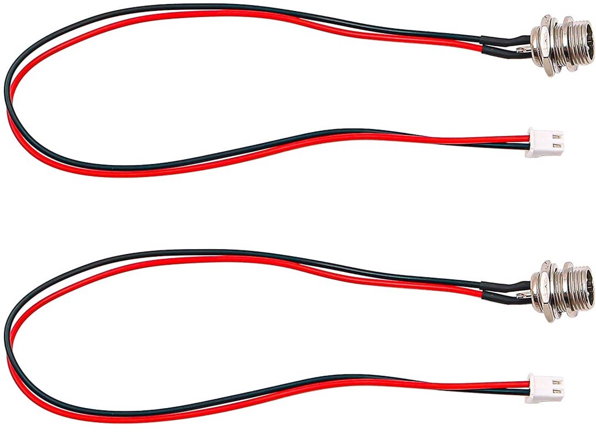 dailygoods set van 2 accu laadaansluitingen voor elektrische steps