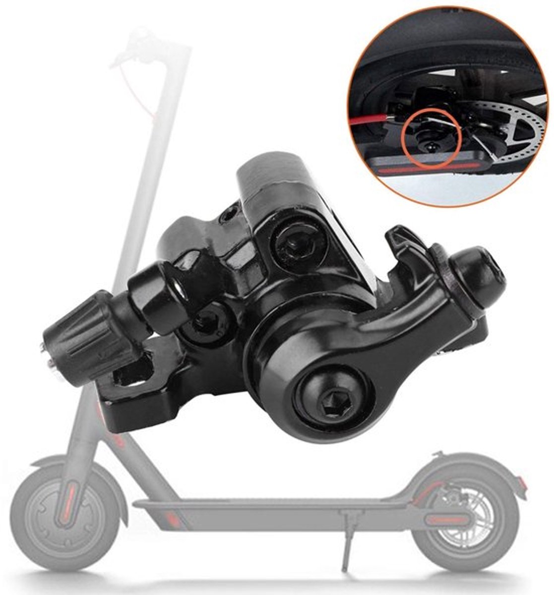 Dailygoody - Achterrem - Vervanging Elektrische Scooter Rem Buitenspeelvoertuigaccessoire kopen online