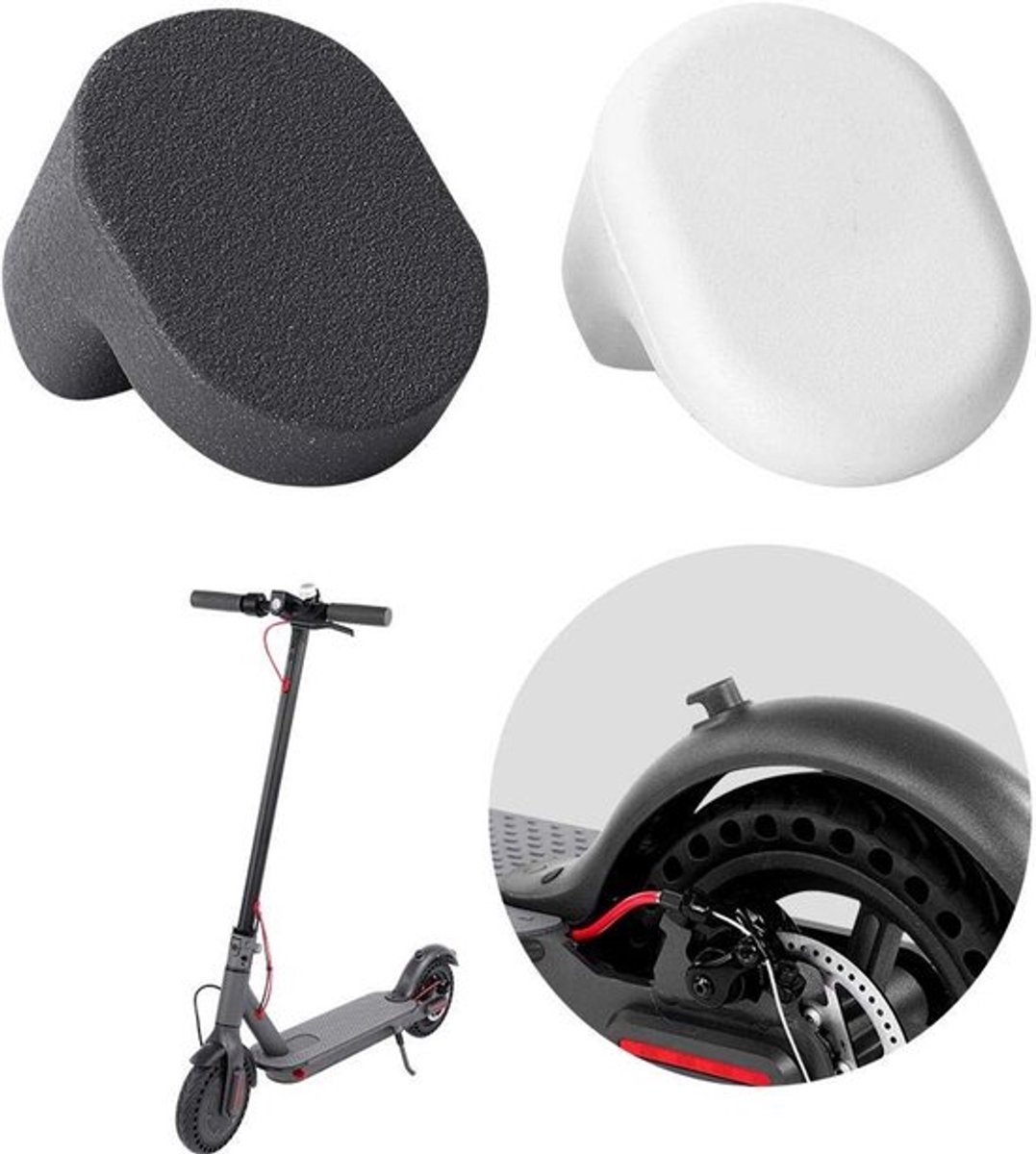 Dailygoody - Achterste Fender Haak - M365 Mud Guard Hook - Duurzaam Buitenspeelvoertuigaccessoire kopen online