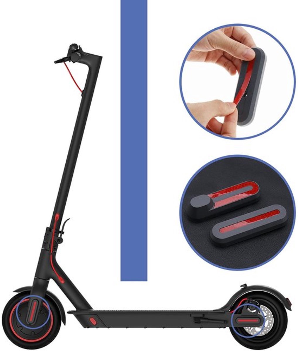 dailygoody beschermende covers elektrische scooter wielnaaf cap