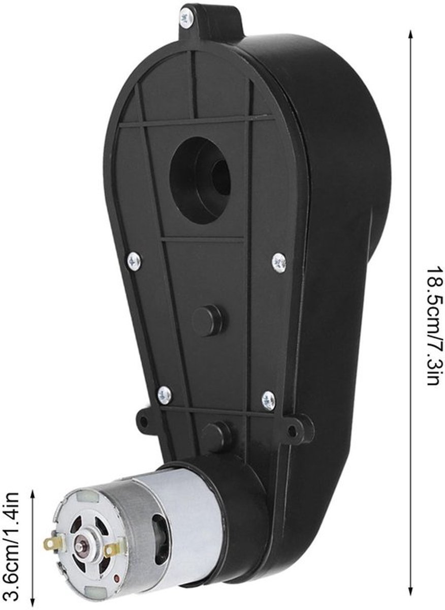 Dailygoody - Hoge Snelheid - Elektrische Motor - 12V - Speelgoed Speelgoedaccuvoertuig kopen online