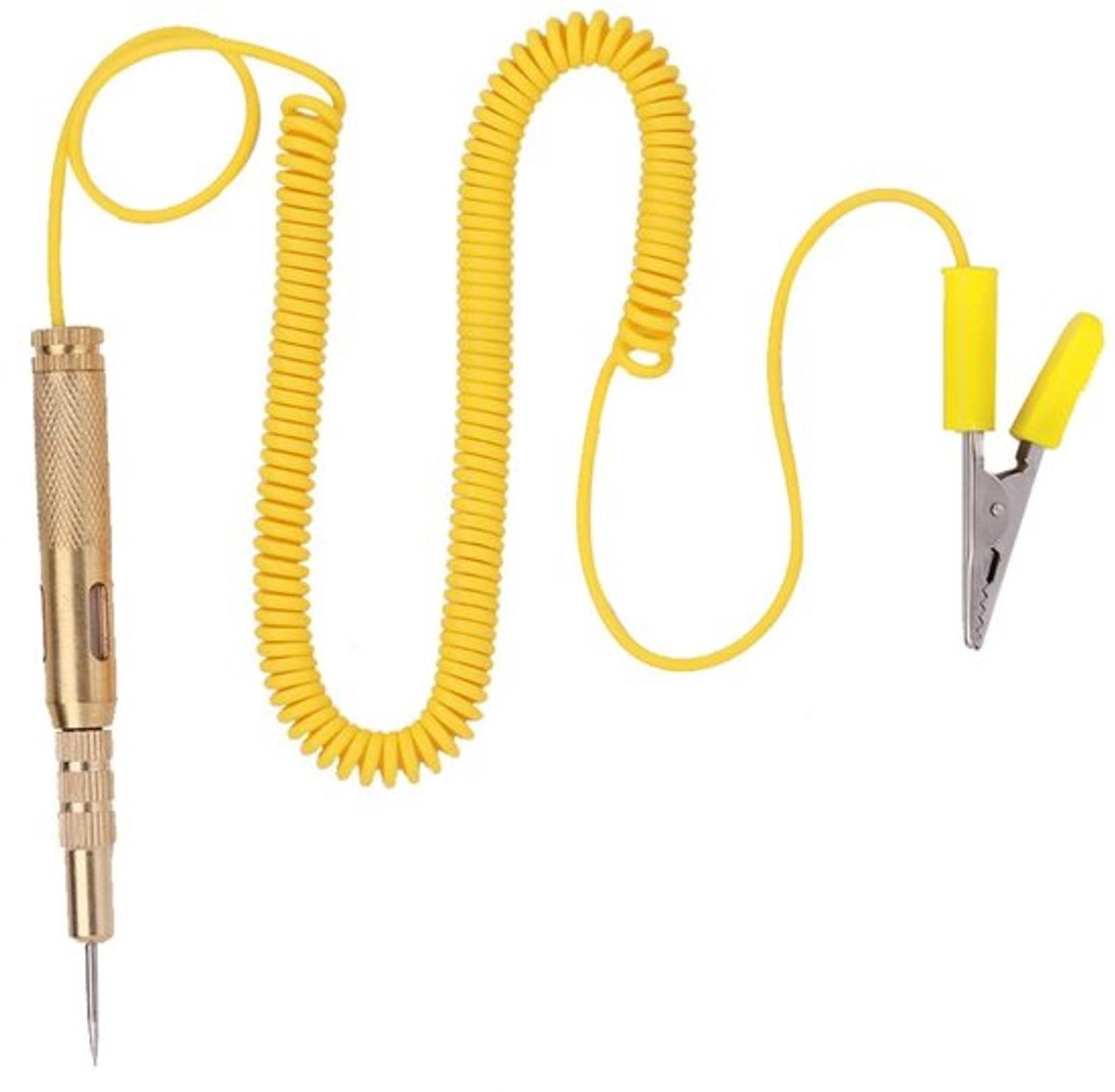 Dailygoody - Lamp - Voertuig Circuit Tester - 6V 12V 24V - Geel Speelgoedaccuvoertuig kopen online