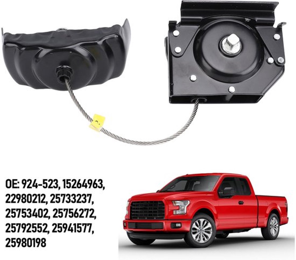 Dailygoody - Reserveband-hefinrichting - Vervangende Wiel-lifter Buitenspeelvoertuigaccessoire kopen online