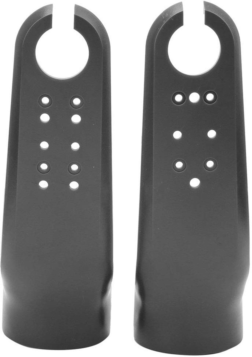 Dailygoody - Scooter Voorvork Cover - 2 Stuks - Geschikt voor Xiaomi Mijia M365 - Duurzaam en Eenvoudig te Installeren Buitenspeelvoertuigaccessoire kopen online