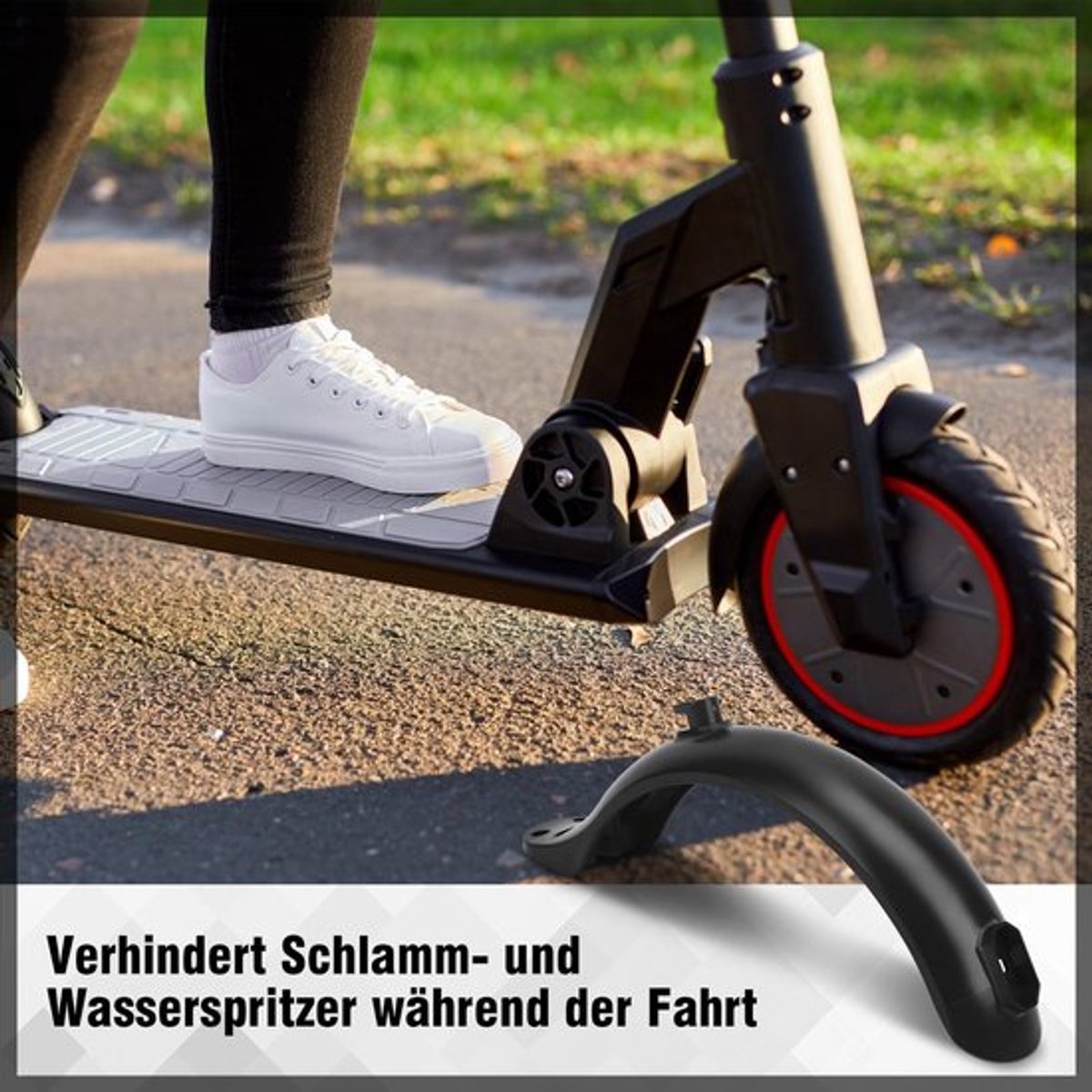 Dailygoody - Vervangend Onderdeel - Elektrische Scooter Spatbord Buitenspeelvoertuigaccessoire kopen online