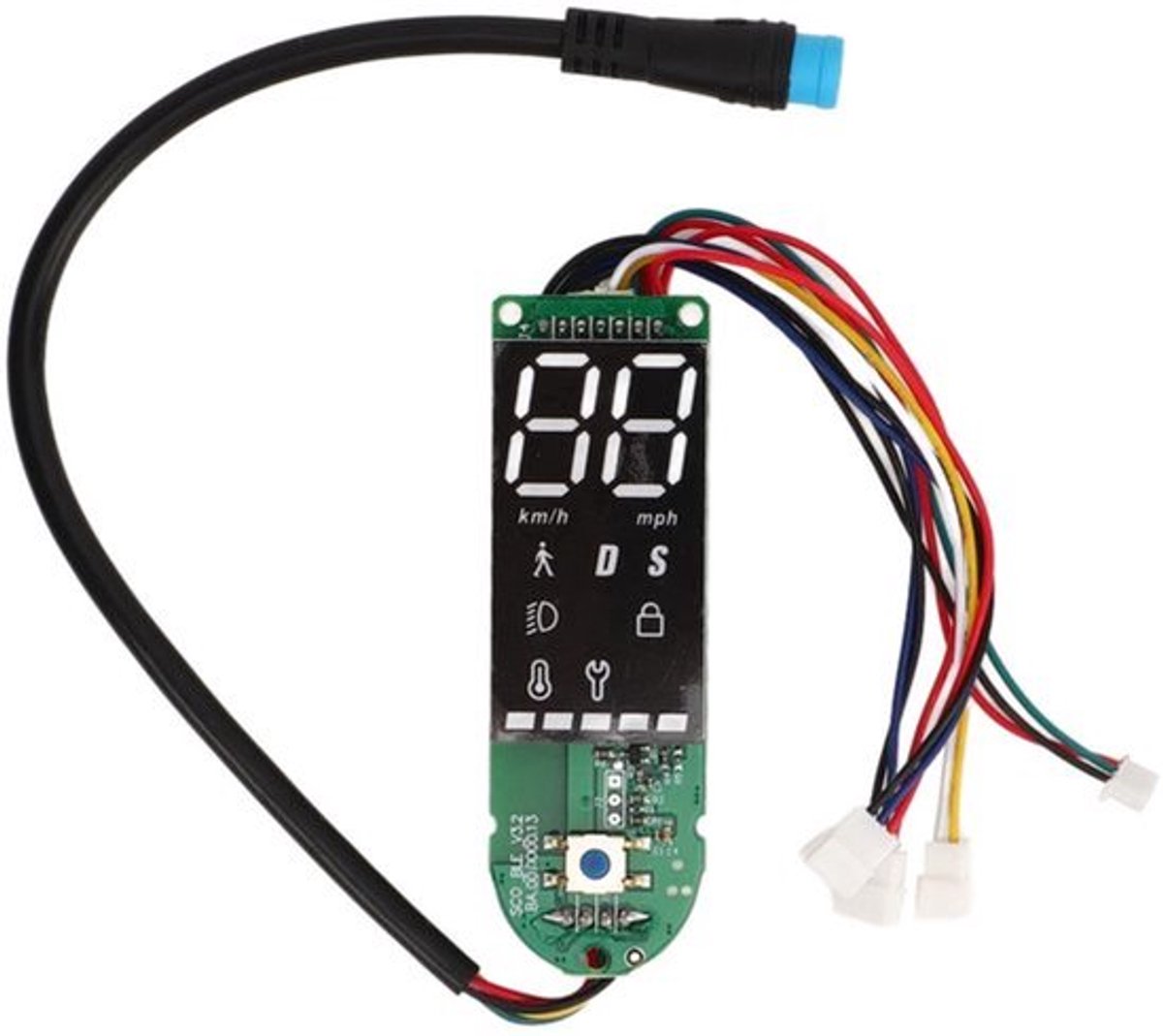 dailygoody vervangingsonderdeel elektrische scooter dashboard