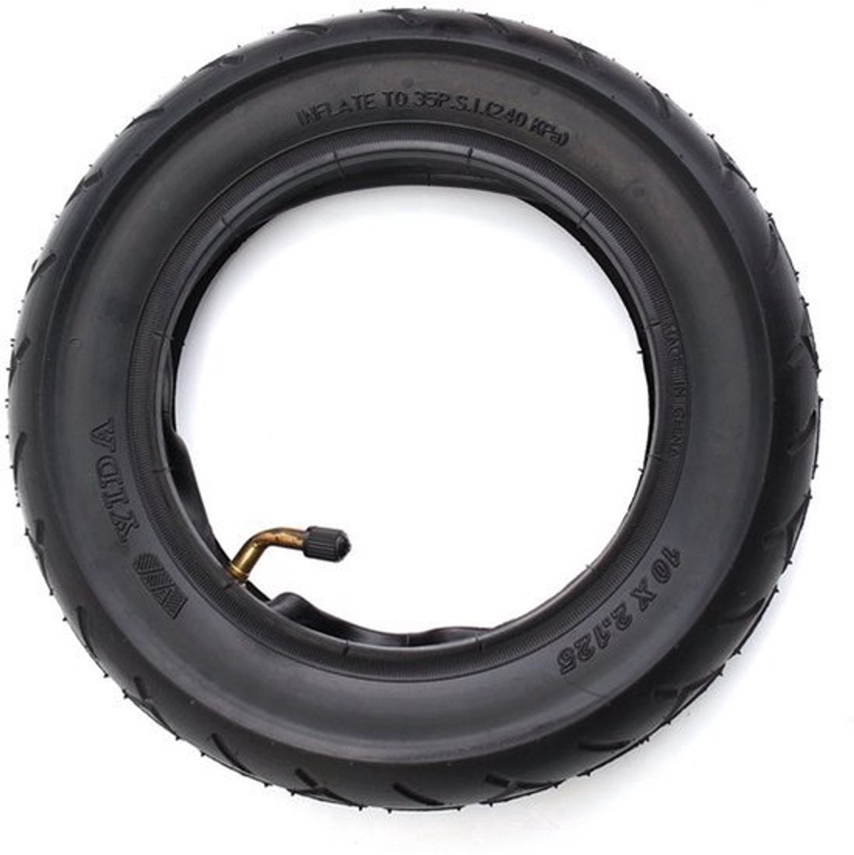 dailygoody zelf balancerende 10 inch hoverboard binnenband