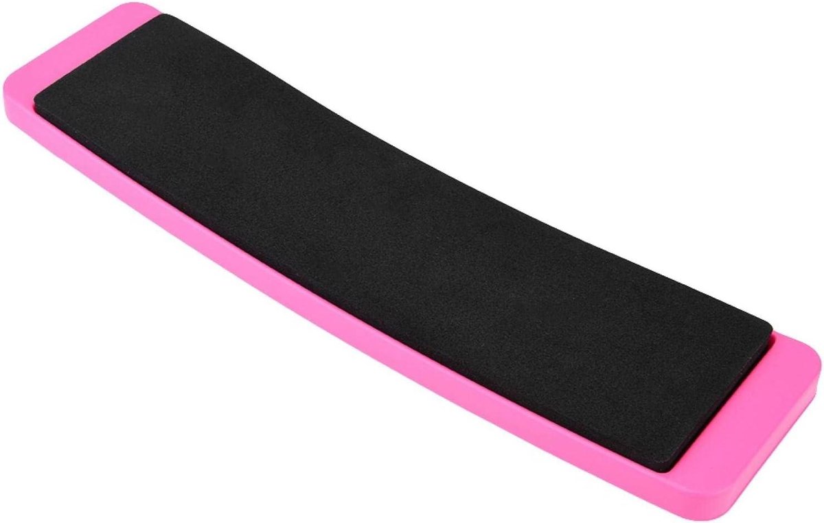 dans draaibord schaats draaiplateau ballet training lichtgewicht en draagbaar 29 x 7 5 cm roze