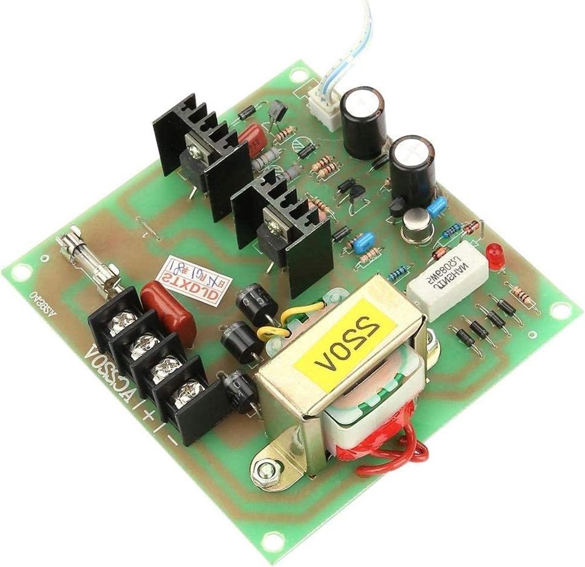DC Motor Snelheidsregelaar - Toerentalregelaar Motor - Motor Snelheid Instellen - Elektronische Snelheidsregeling - 750W 220V - Zwart Loopmotor kopen online