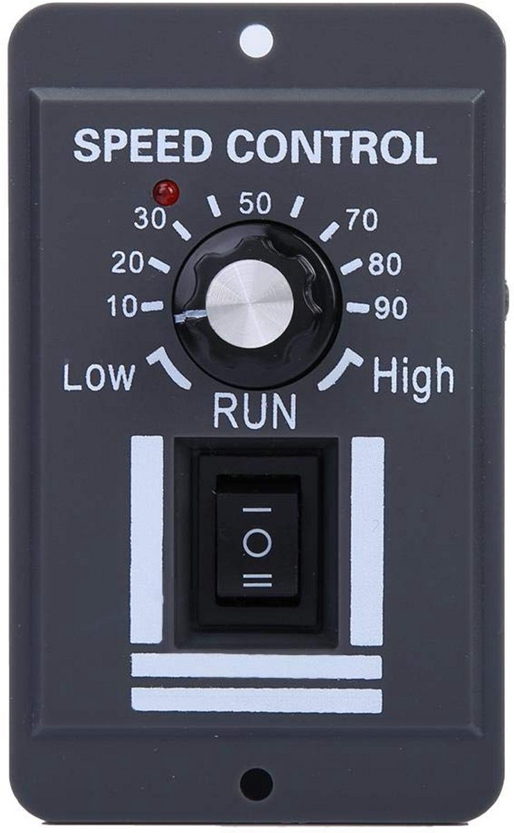 DC Motortoerentalregelaar 12-60V 40A PWM met Omkeerschakelaar voor Geborstelde Motoren Loopmotor kopen online