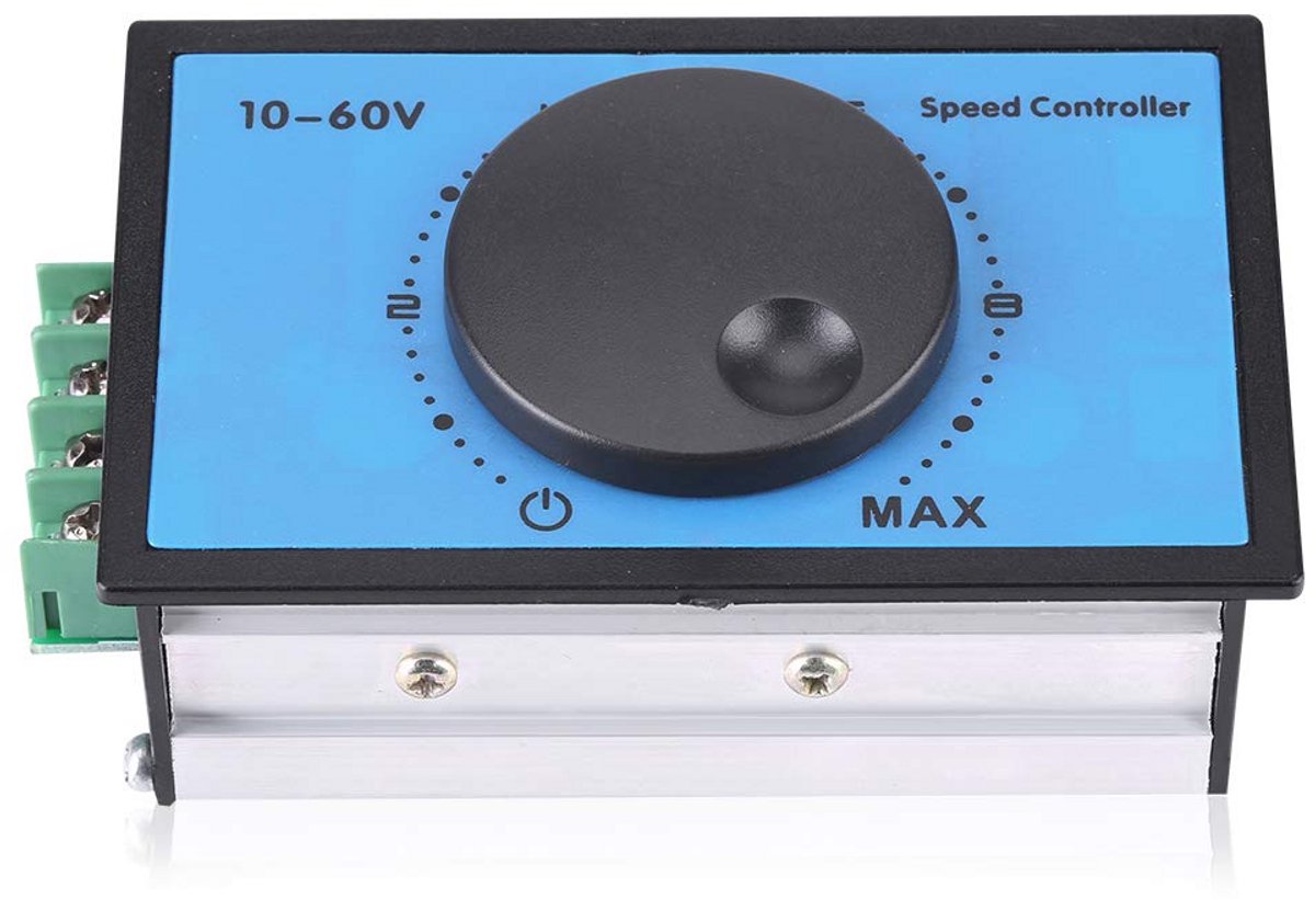 dc motortoerentalregelaar 20a pwm snelheidsregelaar 10 60v universele motorcontroller