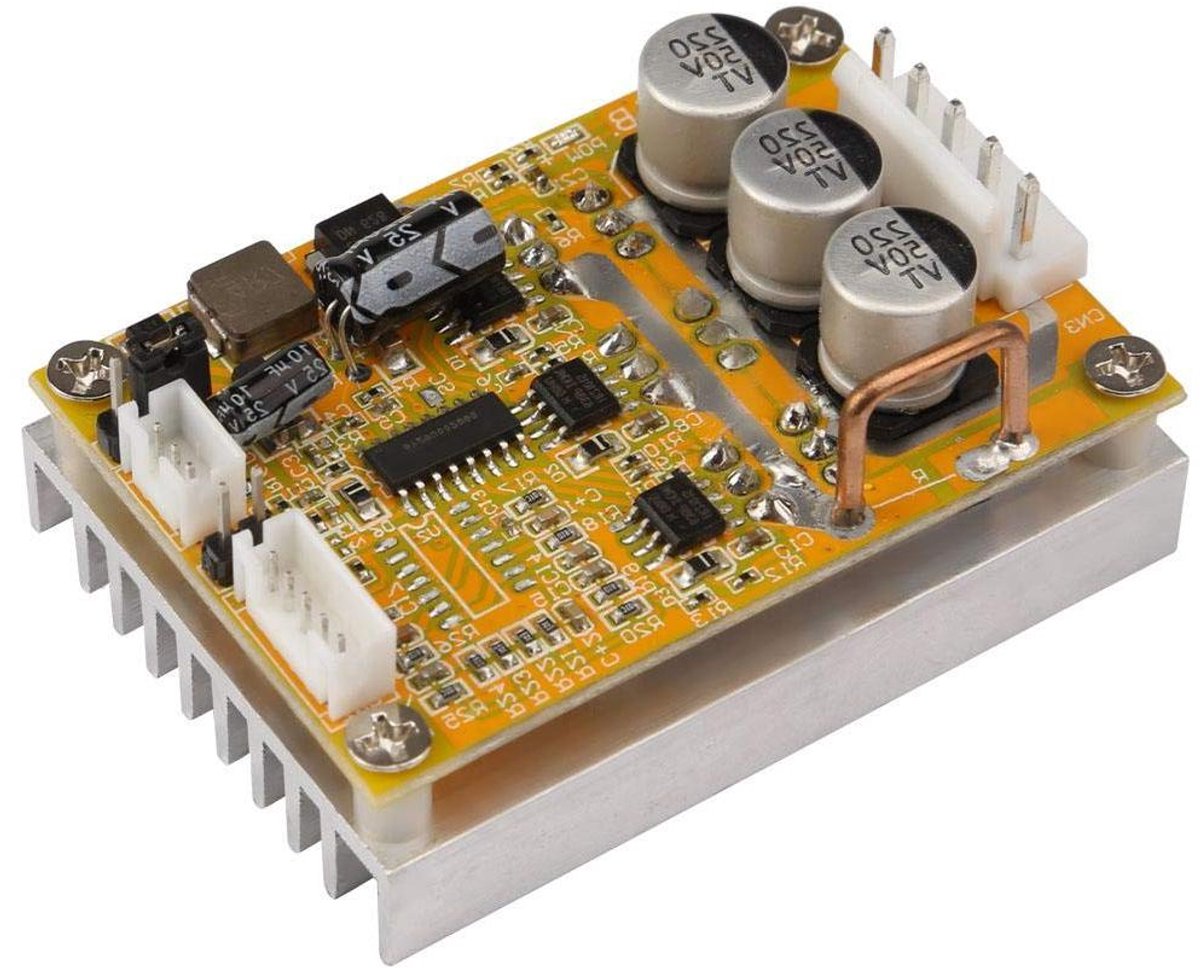 DC Motortoerentalregelaar - Motorcontroller BLDC - Motor Snelheid Instellen - 350W Borstelloze Motor - 5V-36V - Niet gespecificeerd Loopmotor kopen online