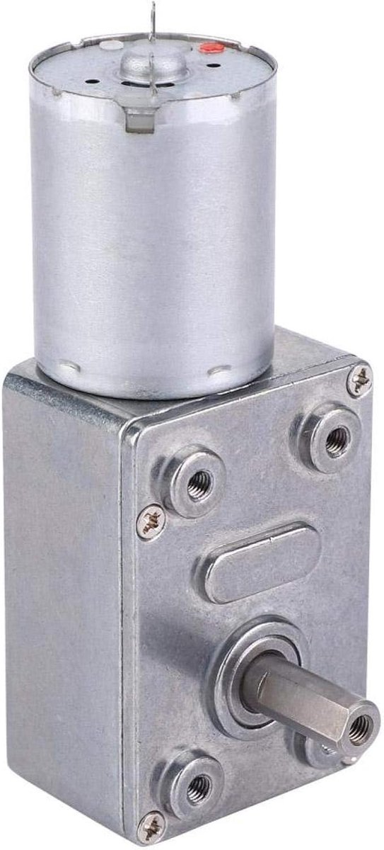 DC Worm Tandwielmotor 24V - Micro Type Turbine - Hoge Koppel - Geschikt voor Diverse Toepassingen - ShopVlot Multimeter kopen online