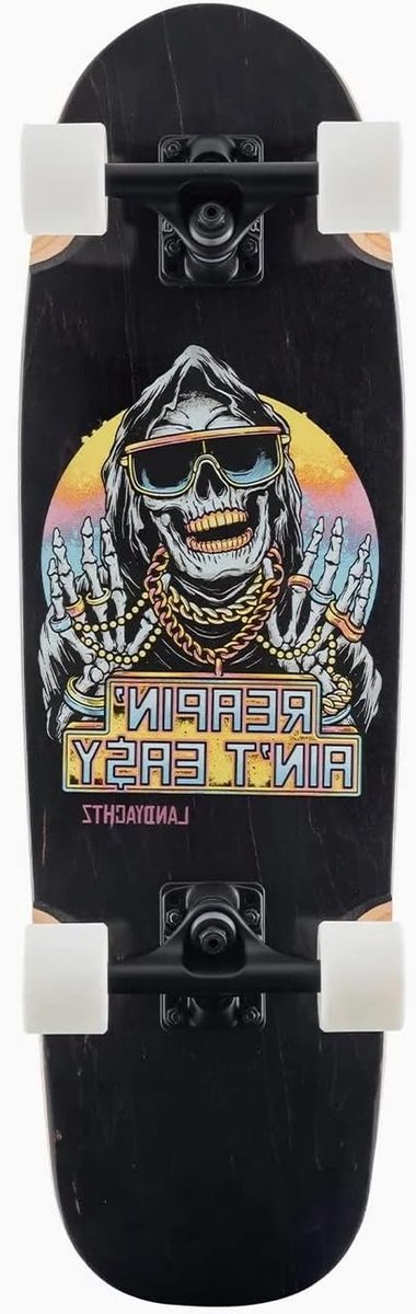 Dinghy Blunt Complete - Skateboard Cruiser - Dagelijkse Commute - Extra Brede Shape - 28.5 inch - Blunt Skateonderdeel kopen online