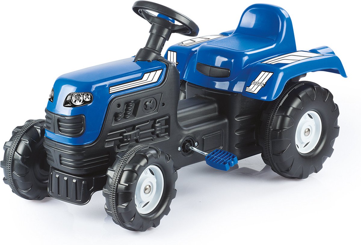 dolu ranchero traptractor met claxon blauw zwart