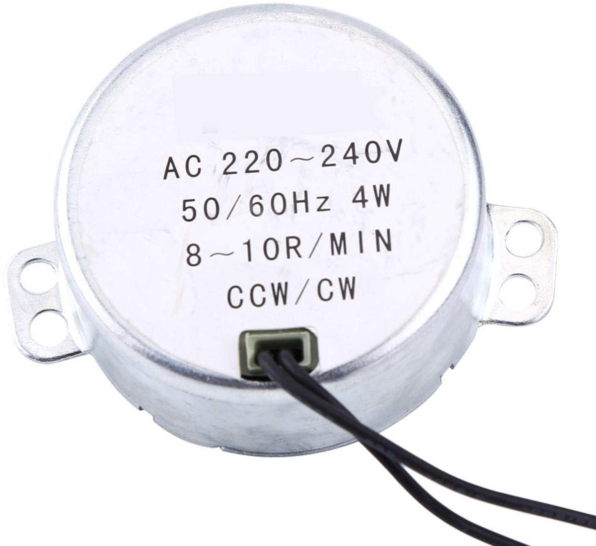 Draaiaandrijving Motor - Synchrone Motor - Draaitafel Aandrijving - Dubbele Snelheid - 220-240V 4W Loopmotor kopen online