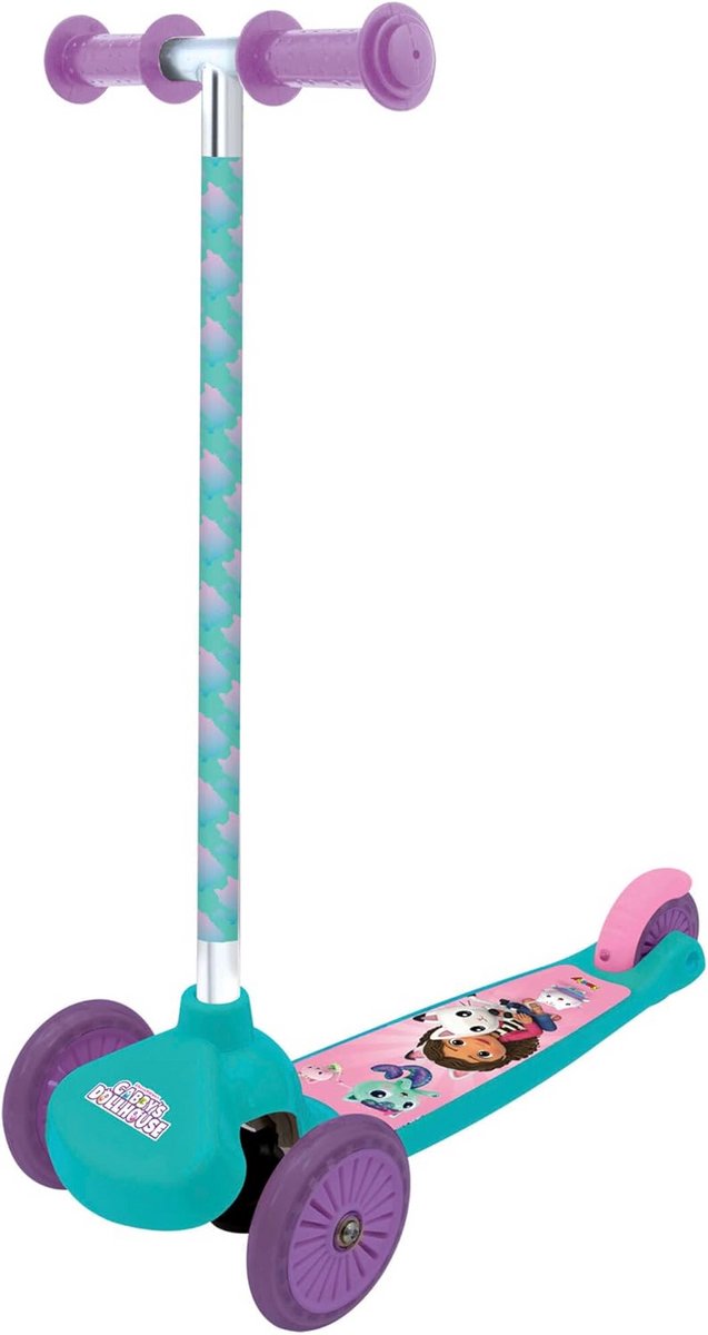 Driewiel Scooter - Kinderscooter Step - Buiten Spelen - Extra Stabiliteit - Verstelbaar Stuur - Meerkleurig Driewieler kopen online