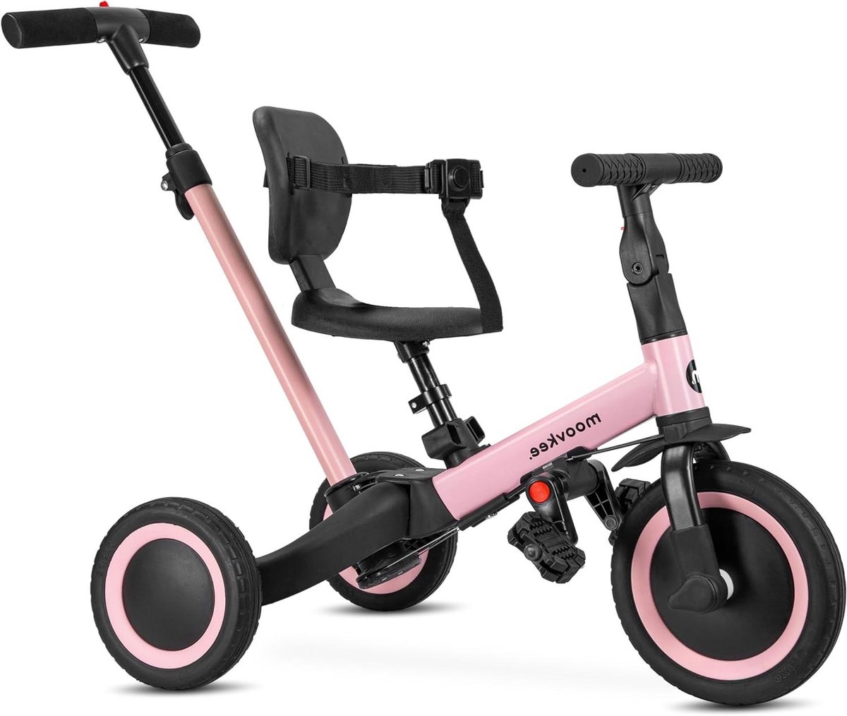 Driewieler 6-in-1 - Babyfiets Kinderfiets - Kind Ontwikkeling - Groeit Mee Met Kind - 70 x 43 x 35 cm Driewieler kopen online