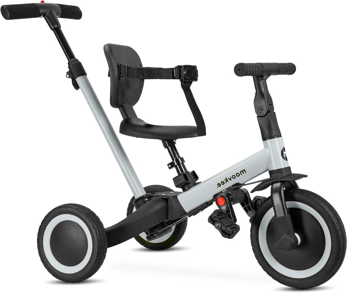 Driewieler 6-in-1 - Loopfiets Babyfiets - Kind Ontwikkeling - Gereedschapsloos Verstelbaar - 70 x 43 x 35 cm - Blauw Driewieler kopen online