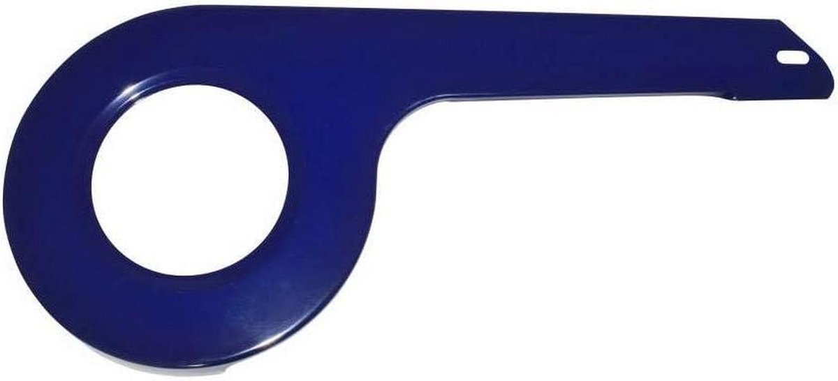 driewieler driewiel comfortabel fietsen met kettingkast 20 inch blauw