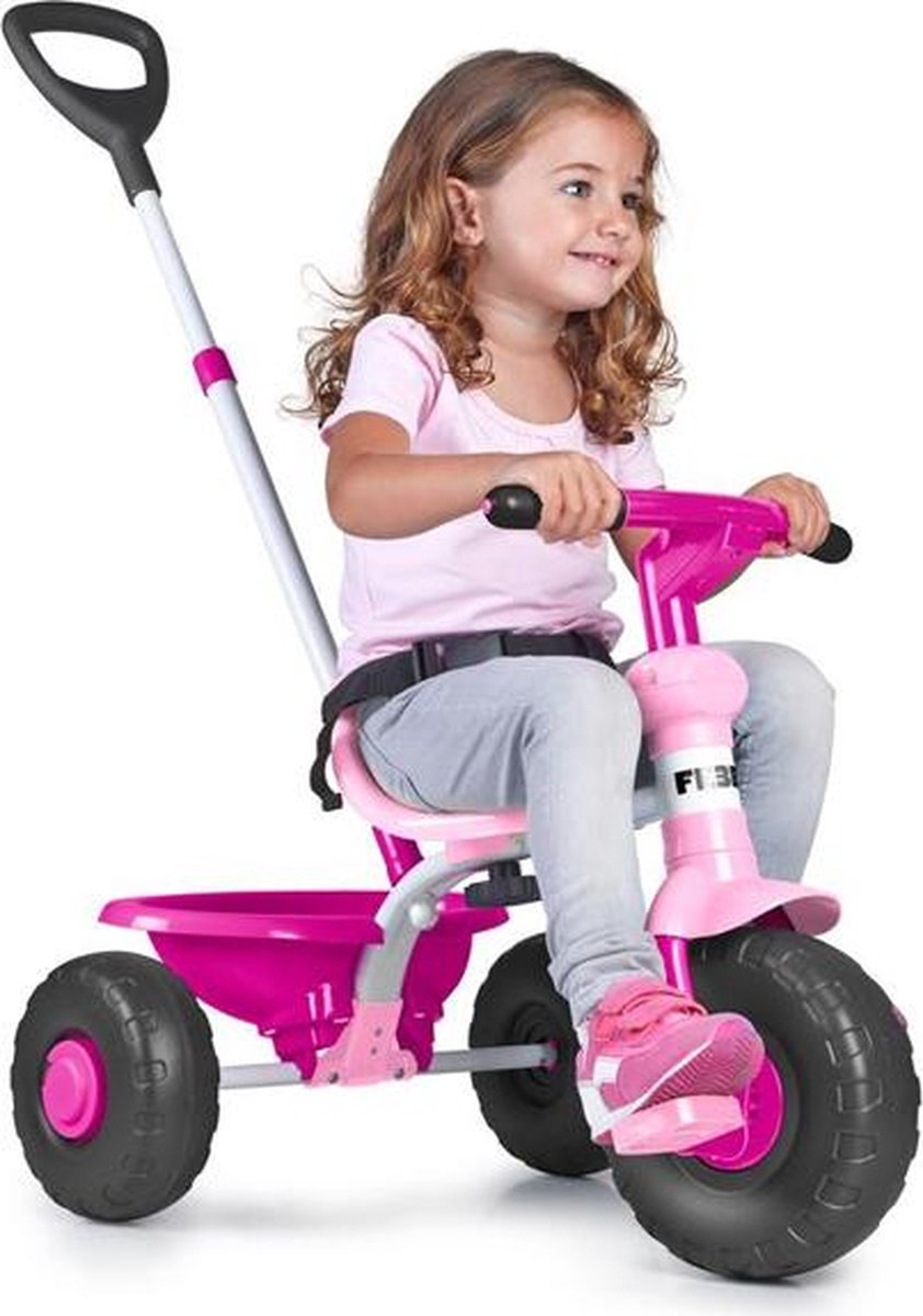 Driewieler Feber Baby Trike Roze Driewieler kopen online