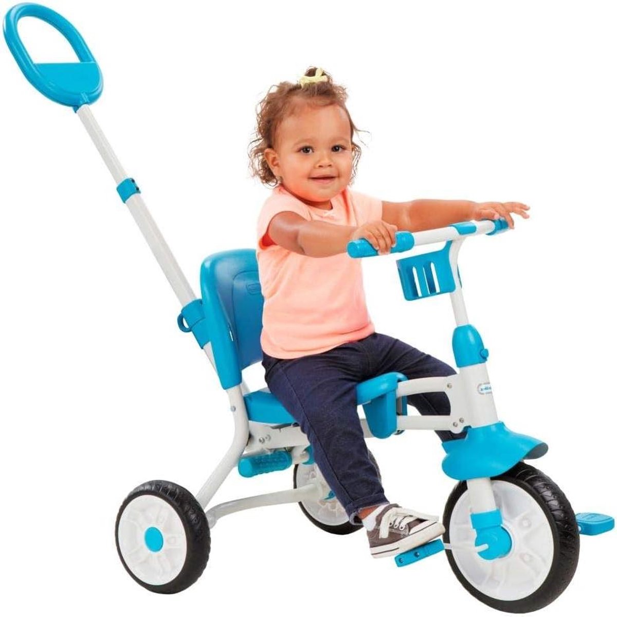 Driewieler Kinderen - Loopfiets - Meegroeien met kind - Inklapbaar ontwerp - Tot 23kg - Pack 'N Go Driewieler kopen online