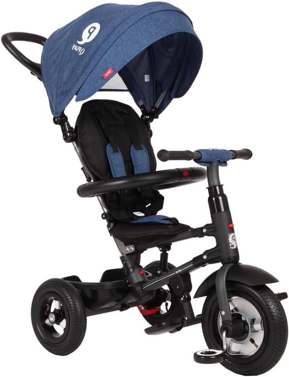 Driewieler - Kinderfiets - Buiten spelen - Stevig frame - 90 x 49 x 93 cm - Blauw Driewieler kopen online