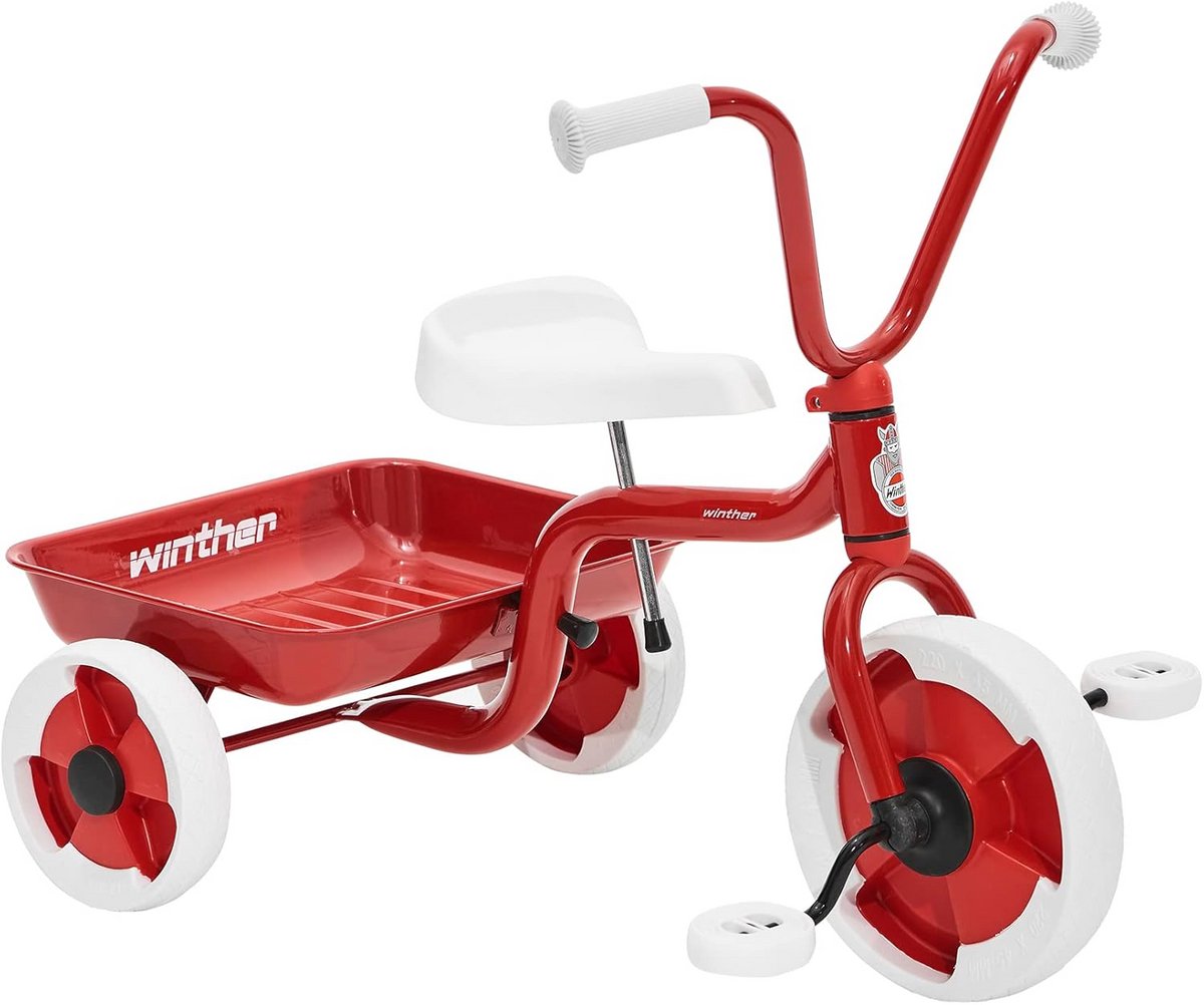 Driewieler - Kinderfiets - Buitenspelen - Veilig ontwerp - 1-4 jaar - Blauw Driewieler kopen online