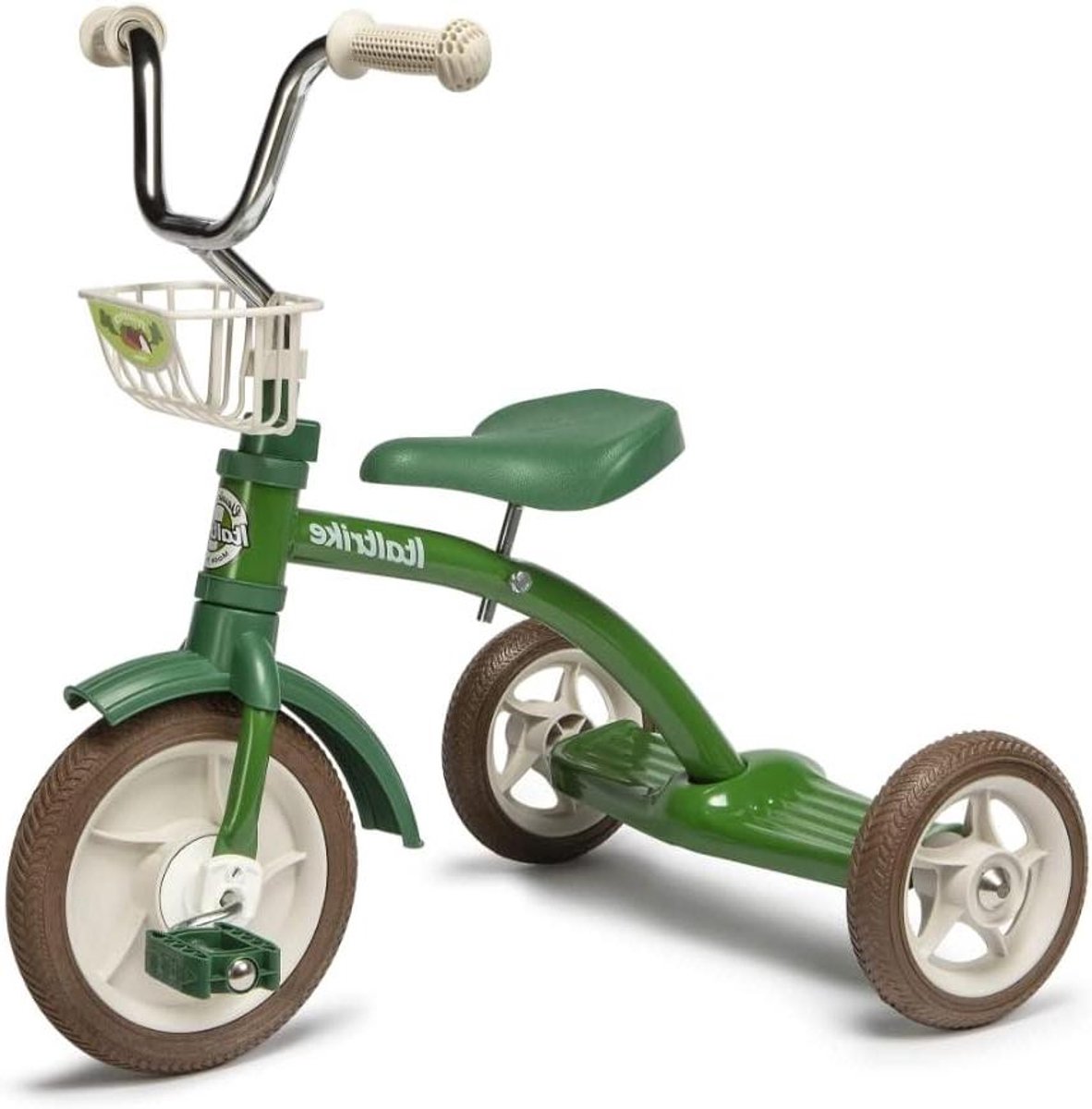 Driewieler - Kindertrike - Buiten spelen - Verstelbaar zadel - Gemaakt in Italië - Groen Driewieler kopen online