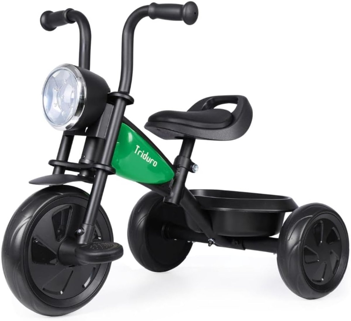 driewieler kindervoertuig buiten spelen motorfiets design 70 x 47 x 54 cm groen