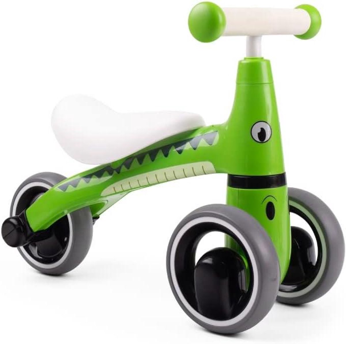 Driewieler - Loopfiets baby - Buiten spelen - Geen pedalen - 24 cm zithoogte - Groen Driewieler kopen online