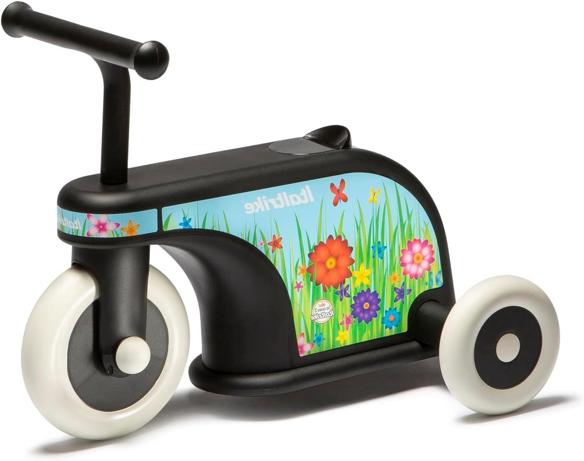Driewieler - Loopfiets - Buiten spelen - Opbergruimte onder zitting - 47 x 57 x 29 cm - Groen Driewieler kopen online