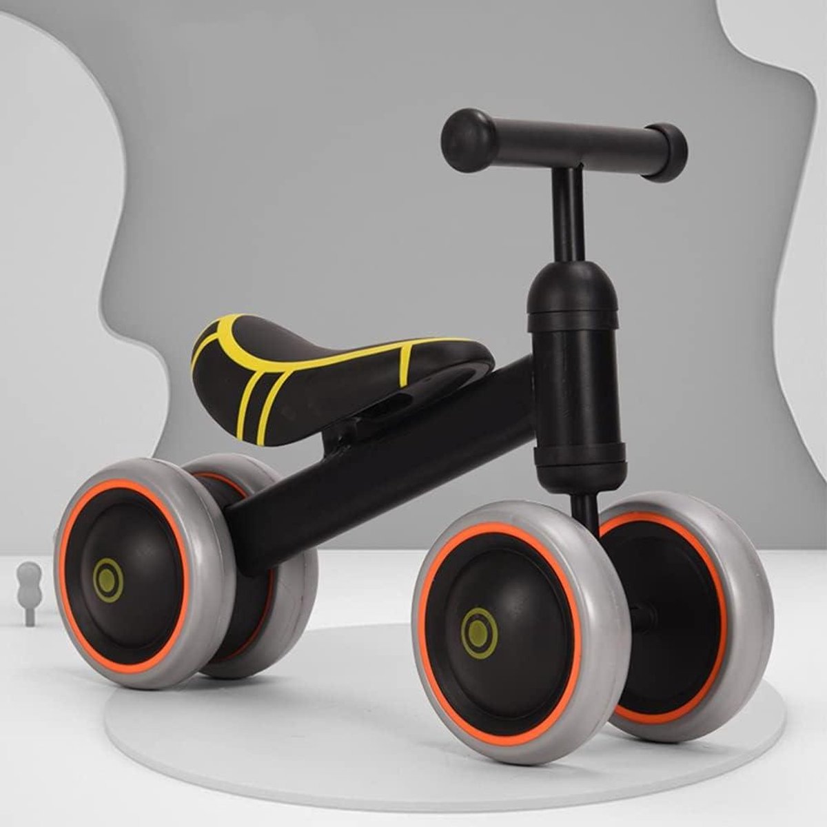 driewieler loopfiets evenwicht trainen 4 in 1 ontwerp 50 x 18 x 38 cm rood