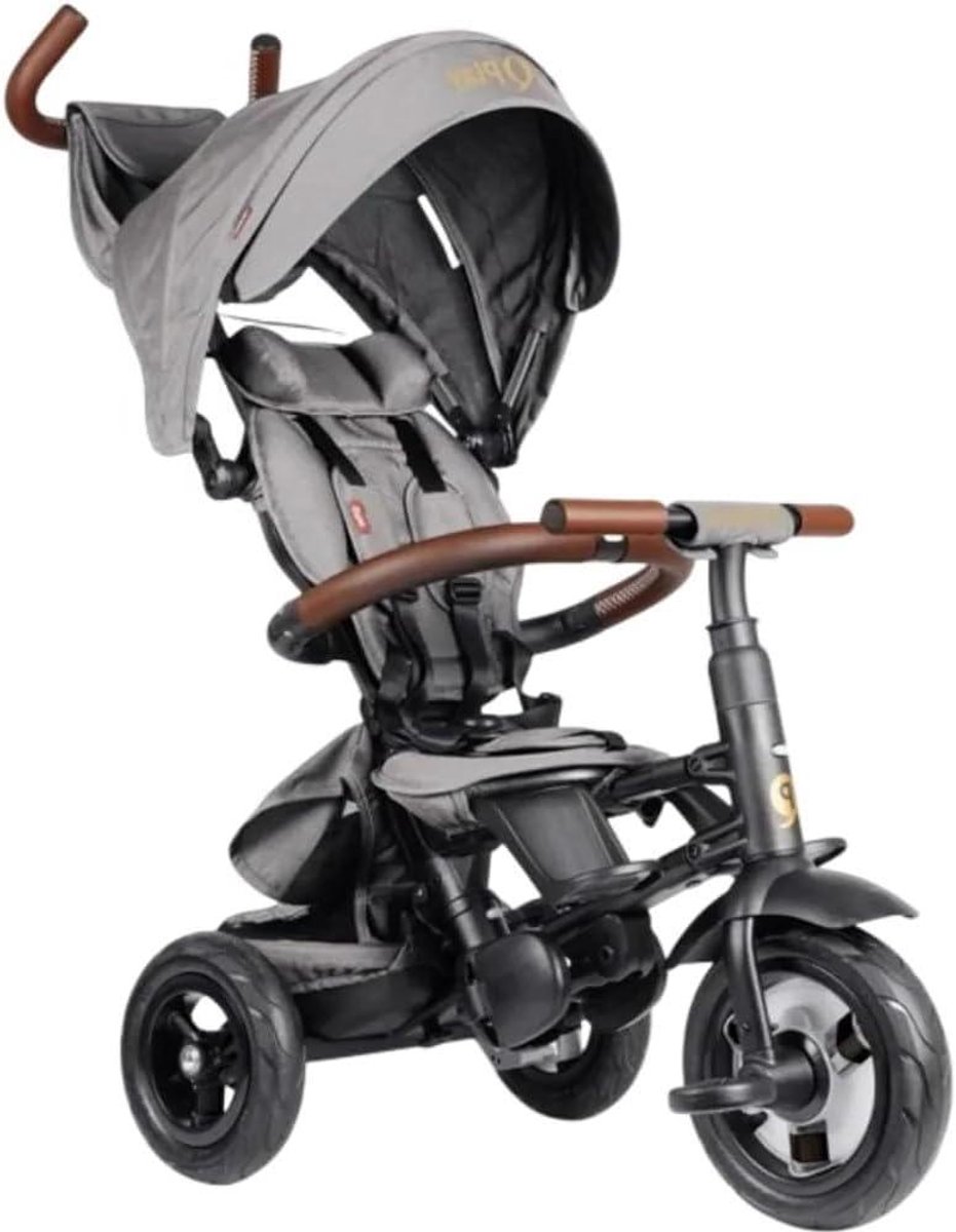 Driewieler - Loopfiets Kinder - Buiten Spelen - Eenvoudige Vouwfunctie - 104 x 47.5 x 107 cm - Grijs Driewieler kopen online