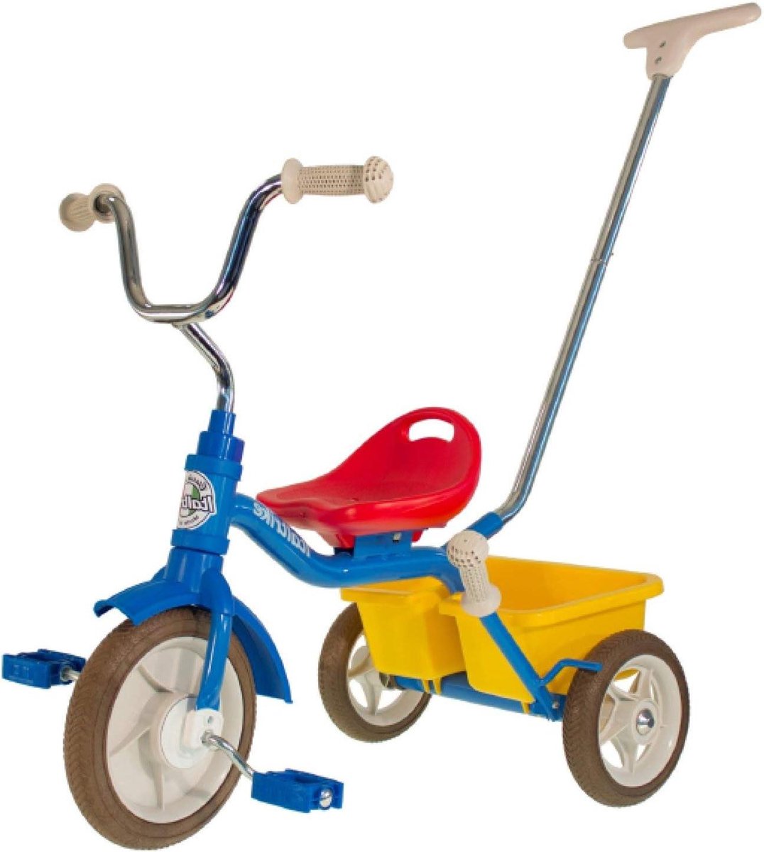 Driewieler - Loopfiets Kinderfiets - Buiten Spelen - Veiligheidsrem Achteras - 67 x 45 x 56 cm - Blauw Driewieler kopen online