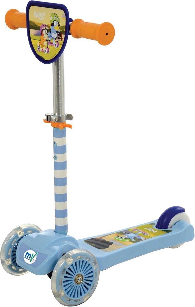 Driewieler Scooter - Peuter Step - Buiten Spelen - Oplichtende Wielen - Vanaf 3 Jaar - Meerkleurig Driewieler kopen online