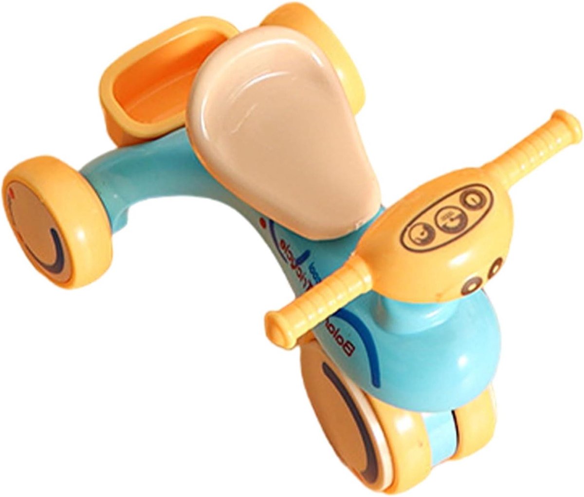 Driewieler Speelgoed - Mini Trike - Kinderen Spelen - Cartoon Design - 6 x 8 x 7.5 cm - Multicolor Driewieler kopen online