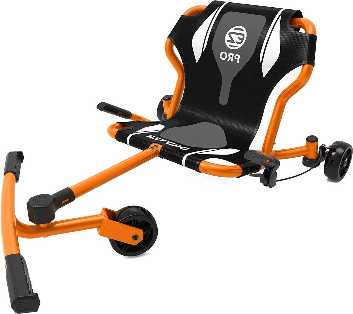 Driewieler - Trike Rijspeelgoed - Buiten spelen - Draaibare achterwielophanging - Vanaf 10 jaar - Oranje Driewieler kopen online