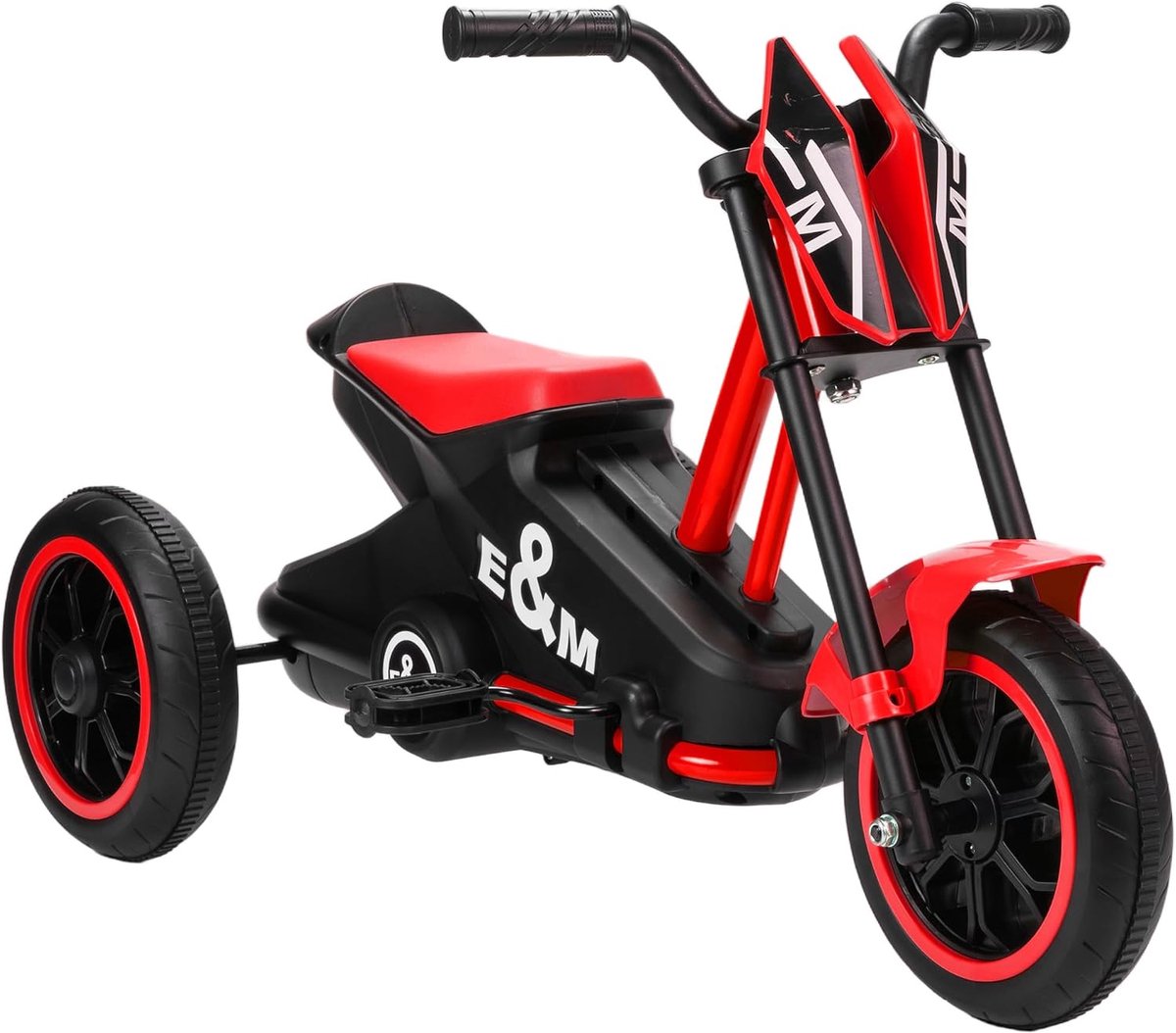 Driewieler voor kinderen - Loopfiets met pedaal - Buiten spelen - Stabiel stalen frame Driewieler kopen online