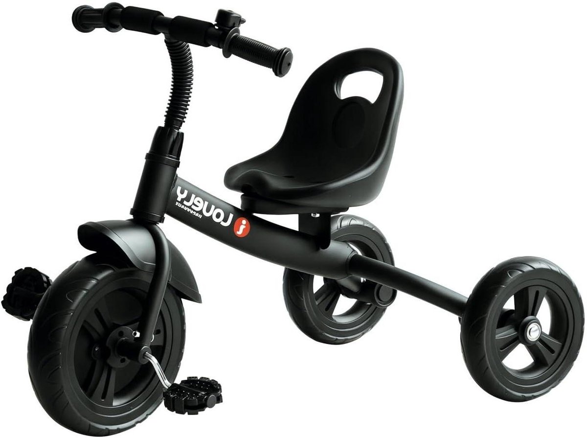 Driewieler voor kinderen - Loopfiets met pedalen - Buiten spelen - Verstelbare zitting rugleuning Driewieler kopen online