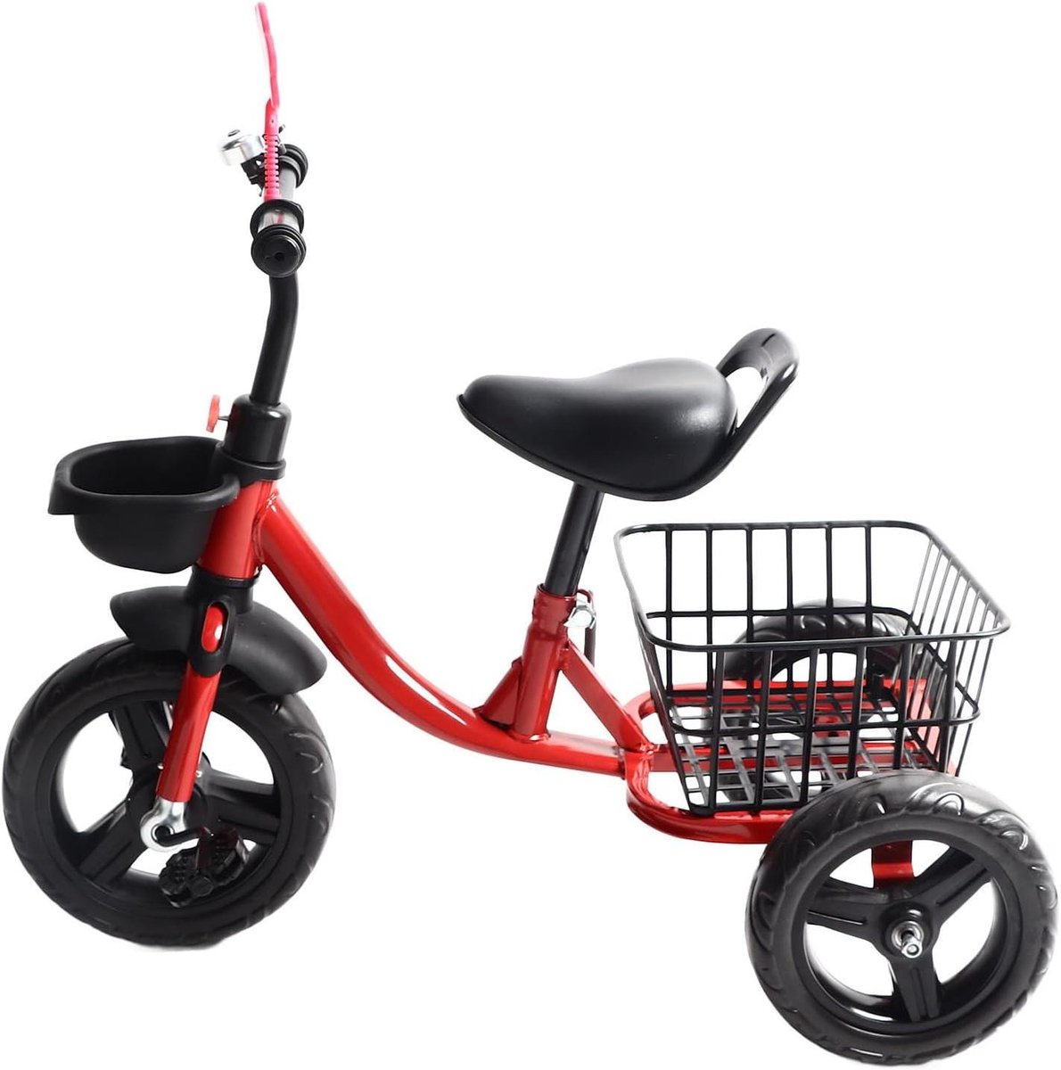 Driewieler voor kinderen - Peuterfiets - Buiten spelen - Met opbergmand - 60 x 32 x 24 cm - Niet gespecificeerd Driewieler kopen online
