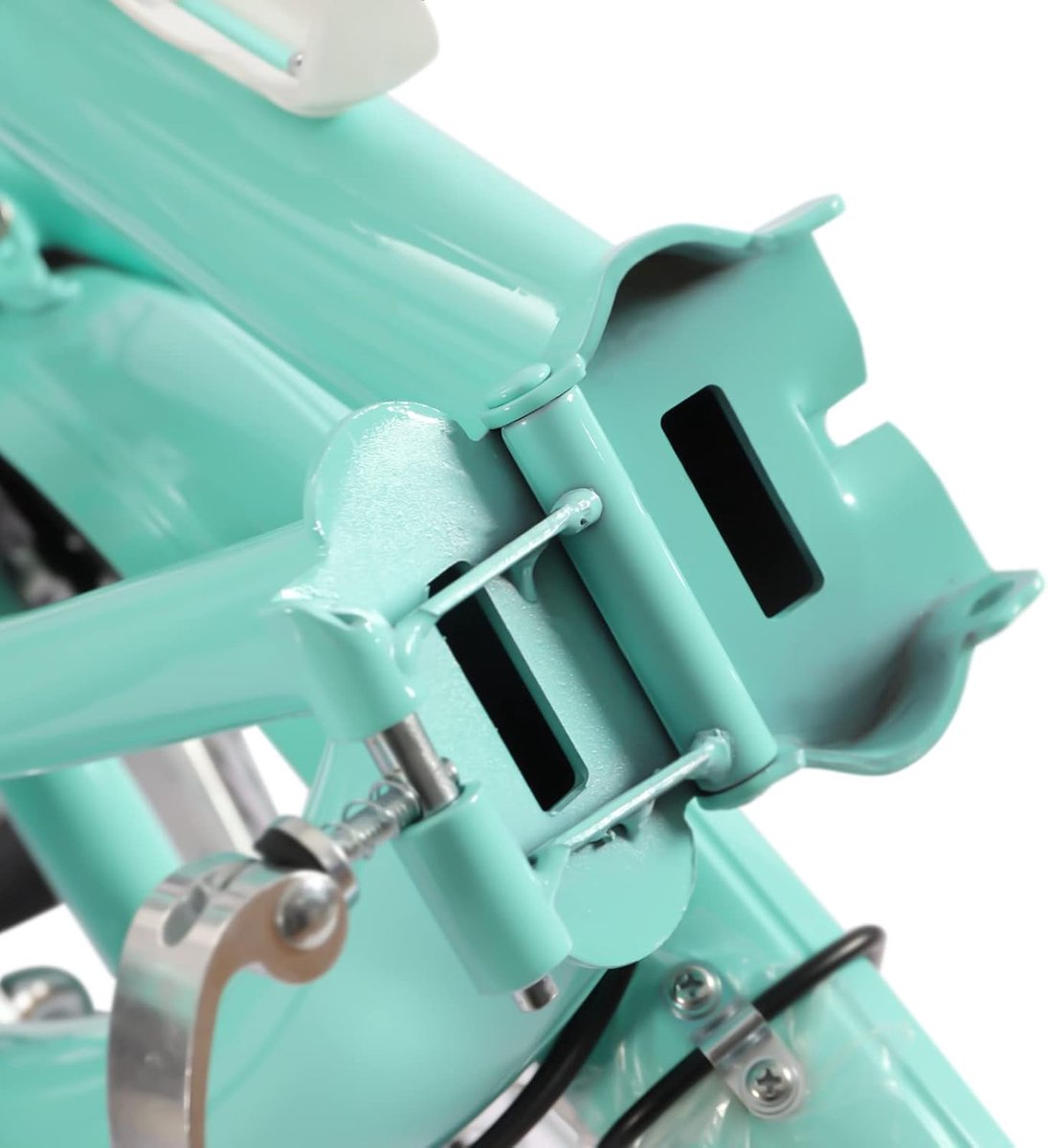 Driewieler voor volwassenen - Driewieler fiets - Comfortabel transport - Opvouwbaar frame - 24 inch wielen - Turquoise Driewieler kopen online