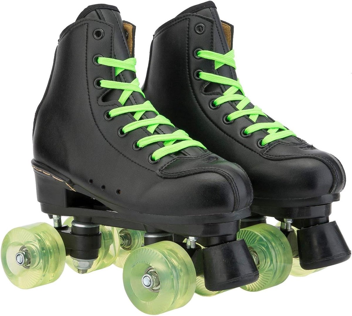 Dubbelrijige rolschaatsen - Parkour schoenen Katrolschaatsen - Buitensporten - Klassiek dubbel rij ontwerp - Maat 35 - Blauw Rolschaatsen kopen online