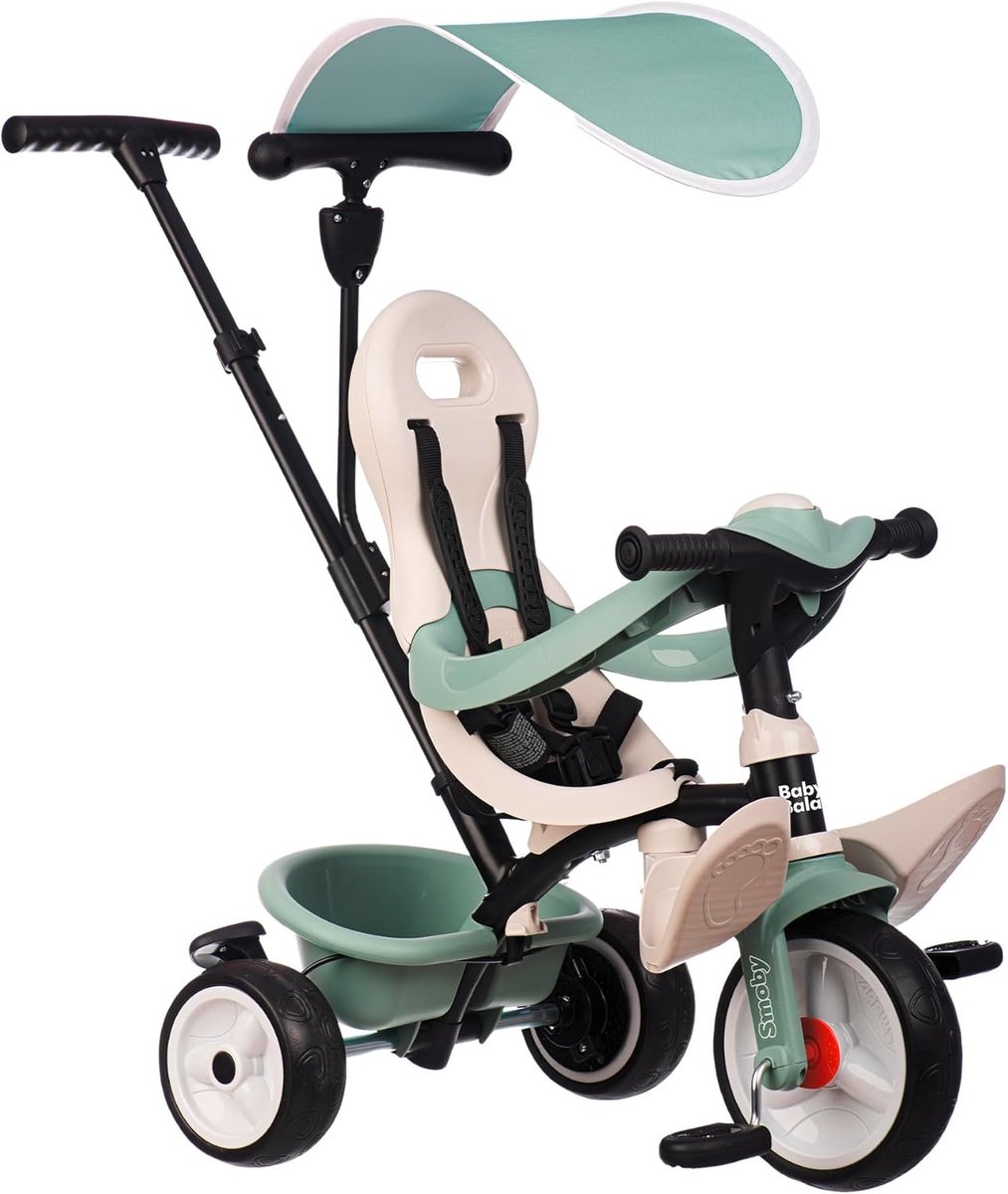 Duurzame 3-in-1 Kinderdriewieler voor baby's en peuters - Groeiend met je Kind Driewieler kopen online