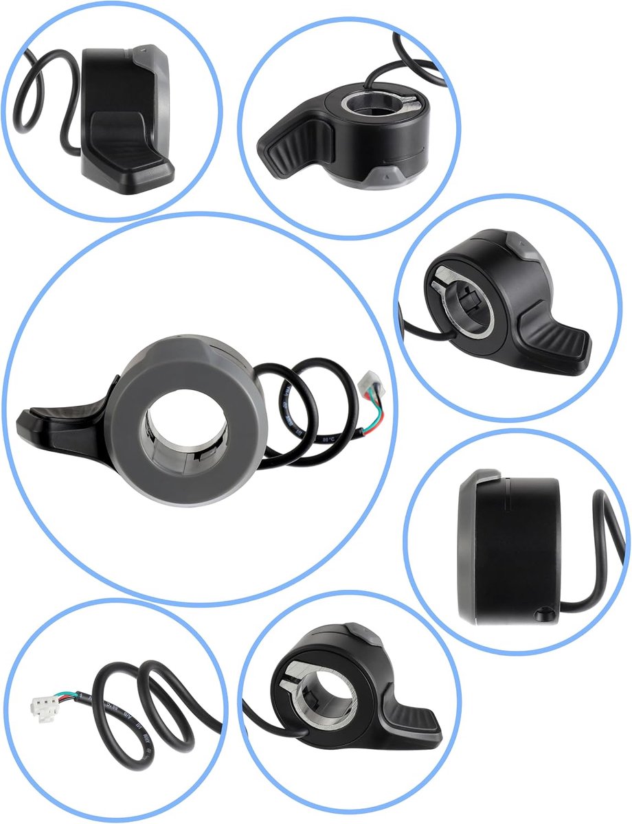 duwgas voor elektrische scooters duurzaam abs plug and play throttle controller precisie speed control shopvlot