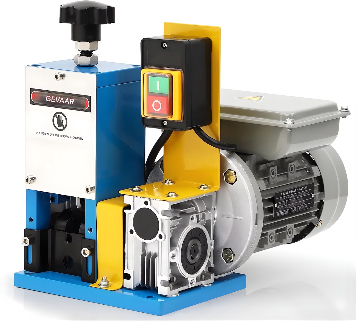 elektrische draadstripmachine wire stripper met 60 ft min snelheid voor kabelbewerking 1 5 25 mm zwart 400x400 cm