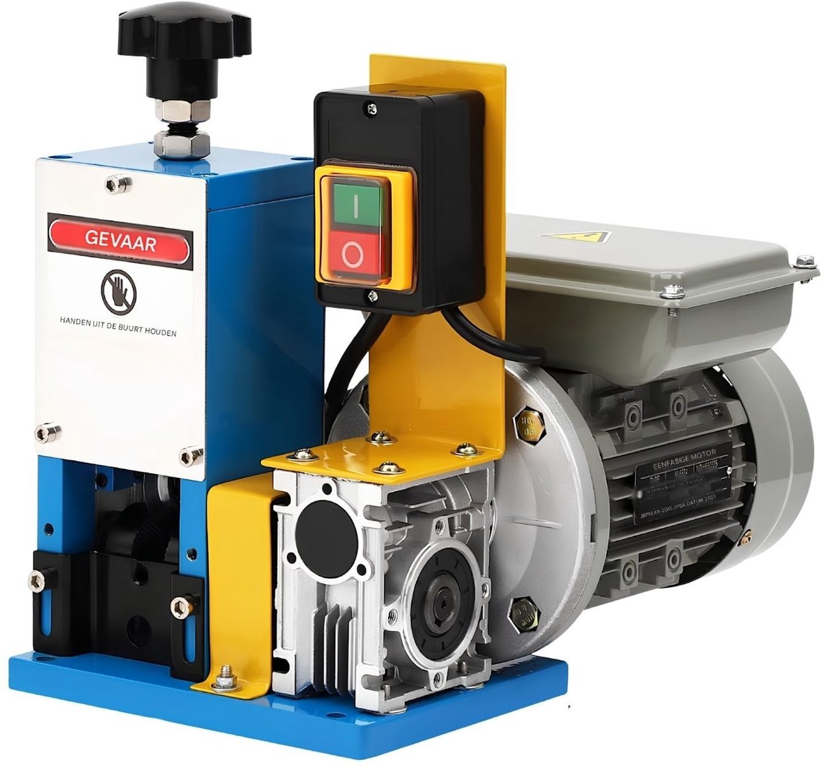 Elektrische Draadstriptang - Stripsnelheid 60 ft/min - voor draaddiameters 1.5-25mm - Zwart Metaal Werkmes kopen online