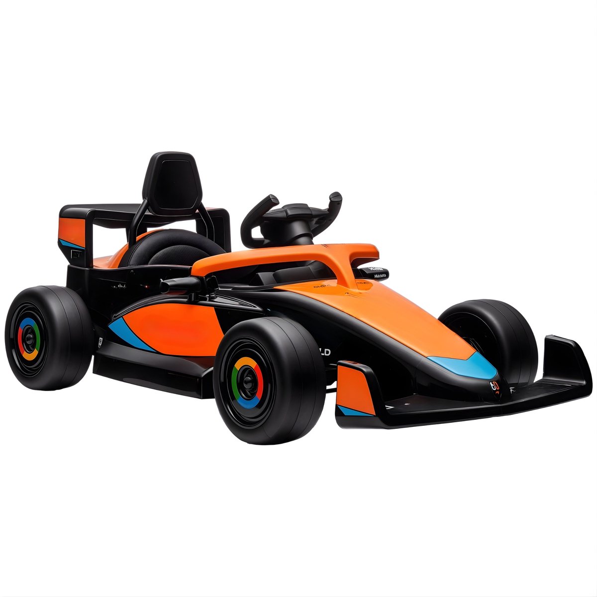 Elektrische Kinderauto 12V – Kinder Voertuig met 2.4G Afstandsbediening, MP3 en USB – Rijdende Speelauto voor Kinderen – Oranje Gootsteenorganizer kopen online