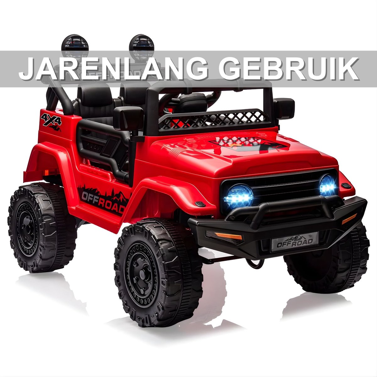 elektrische kinderauto 12v met afstandsbediening met afstandsbediening gordel muziek mp3 usb tf en led licht geel