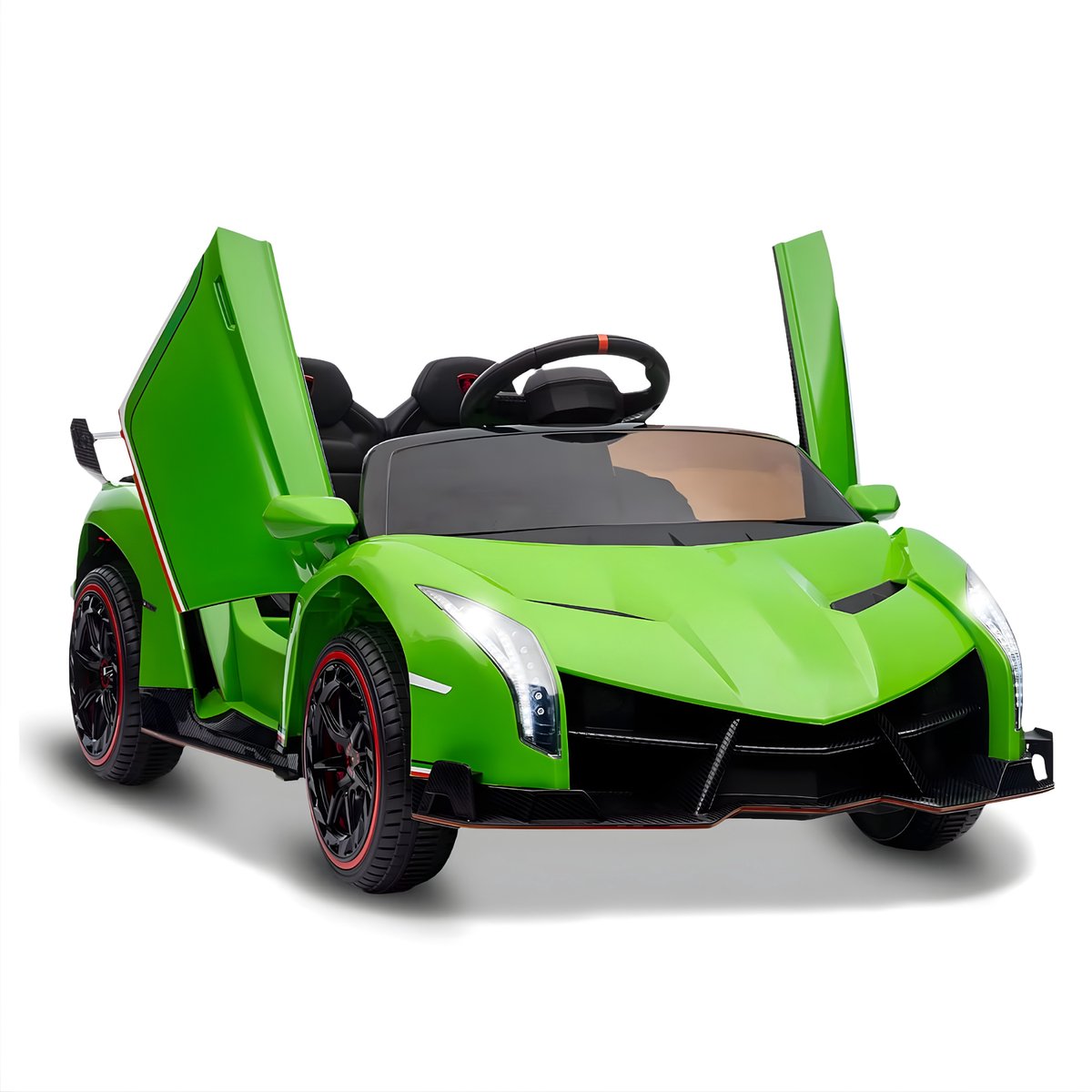 Elektrische kinderauto - Groen, 400x400 cm - voor Thuis en Professioneel Gebruik Modelbouwpakket kopen online